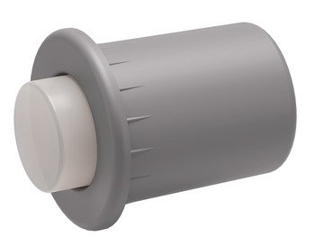 K flex Door Buffer D8x2.6mm Plug Plastic Grey 356.19.560