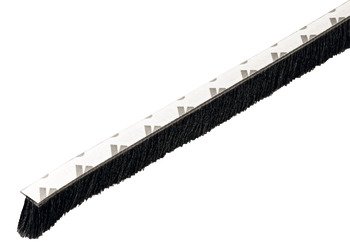 Slido F-Hd26 Bru Seal 2.5m 6.9x9mm Black 400.58.118