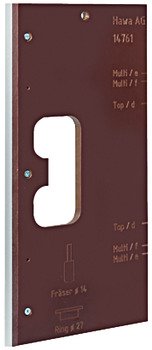 Hawa Multifold 30/W Drilling Template 409.50.990