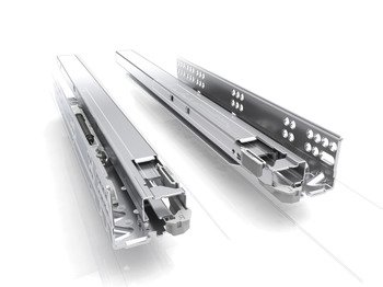 Dynapro Drawer Runner Slide Full 70kg 550mm x15 433.19.964