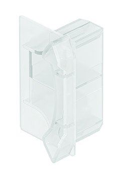 Tambour Door Lock Strip Guide Plastic Trans
