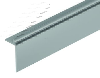 Tambour Door Front Panel 2.3m Plastic Grey