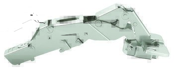 M310 155D Hinge Qck FO 45/9.5 SC Eur NP