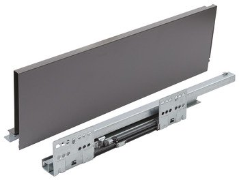 MXS Slim Std Drawer Set 35kg 135/500mm Antique 516.23.625