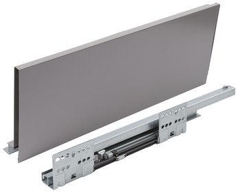 MXS Slim Std Drawer Set 35kg 167/500mm Grey 516.24.615