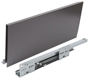 MXS Slim Std Drawer Set 35kg 199/500mm Antique 516.25.625
