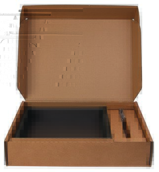 MXS FSC Certified AsD Drawer Std 35kg 84/600mm Grey