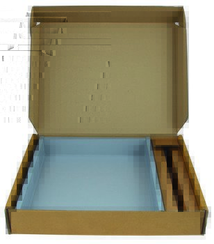MXP FSC Certified AsD Drawer Std 35kg 92/300mm Silver 519.03.081