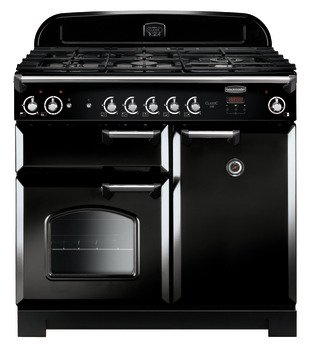 Rectangle CLA100NGFBL/C Range NG Chrome/Black 535.01.810
