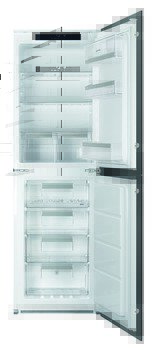Smeg UKC8174NE Frg Frz Int IC 242L Wht