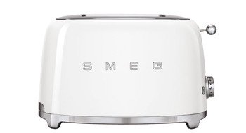 Smeg FAB TSF01WHUK Toaster 2 Slc Wht 535.43.307