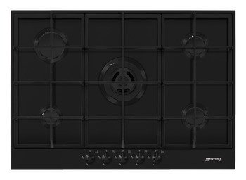 Smeg Cls PX375MB Hob Gas Black 536.04.181