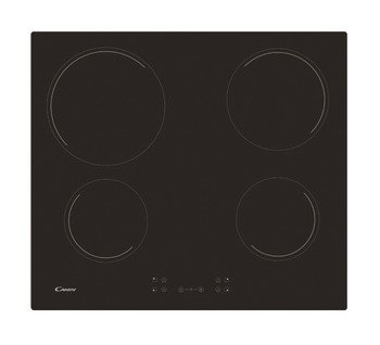 Cdy CH64CCB Hob Cer 4Z Black Gls 536.08.610