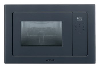 Smeg Lin FMI120G Micro/Grill 21L NGry 536.34.214