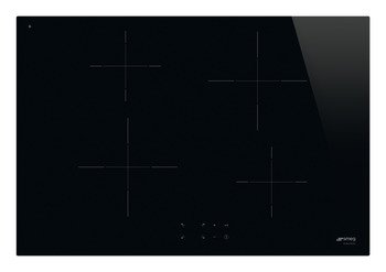 Smeg SI2741D Hob Ind 4Z Black Gls 536.64.481