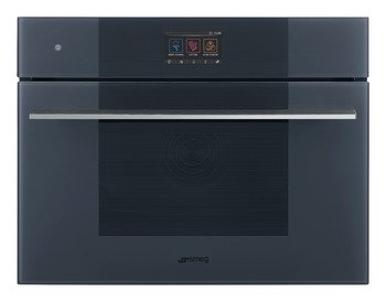 Smeg Lin Gal SO4104S4PG Cmb Ovn Sgl Grey 536.74.204