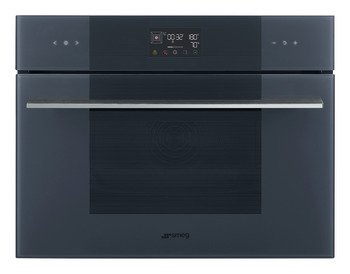 Smeg Lin Gal SO4102S3G Cmb Ovn Sgl Grey 536.74.384