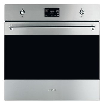Smeg Cls Gal SOP6302S2PX Ovn Stm1 Stainless Steel/Black 536.74.863