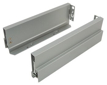 NPS Drawer Sides 90/450mm Zir 1pr 551.82.045