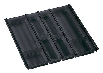 Cuisio Cut Tray 423/1000mm Plastic Black 556.24.381
