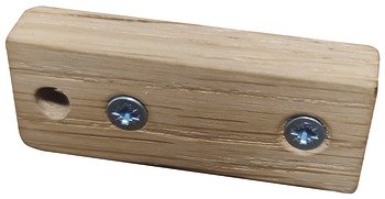 AsD Oak Drawer Rear Blocks 557.24.999