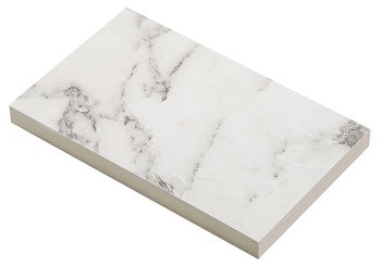 Mariz Half S/B 1500x600x3mm Wht Marble 562.71.224