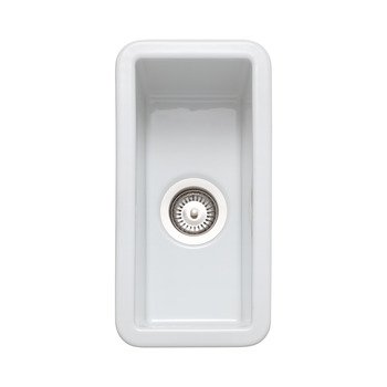 Rectangle Rustique CRUB1740WH 0.5B Sink Cer Wht 565.57.760