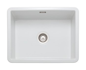Rectangle Rustique CRUB5340WH 1.0B Sink Cer Wht 565.57.780