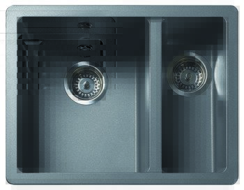 Rectangle Paragon Ign PAR3115DG 1.5B Sink Grey