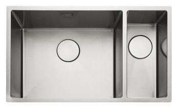 Rectangle Kube KUBE5018R 1.5B Sink RHHB Stainless Steel 565.60.405