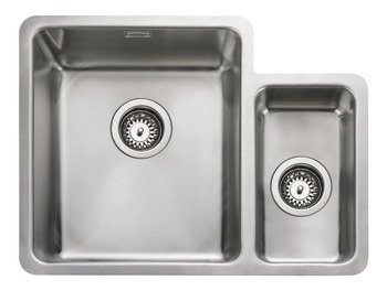 Rectangle Quad QUAD3416R 1.5B Sink RHHB Stainless Steel 565.60.455