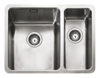 Rectangle Quad QUAD3418R 1.5B Sink RHHB Stainless Steel 565.60.465