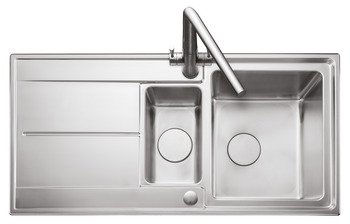 Rectangle Arlington ARL1052 1.5B Sink Rev Stainless Steel 565.60.591