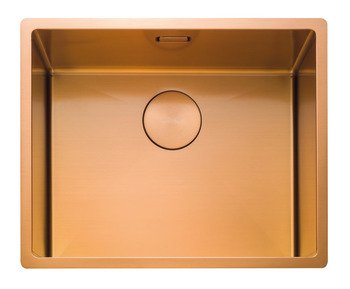 Rectangle Spectra SPE50CP 1.0B Sink UH PVD Copper 565.61.121