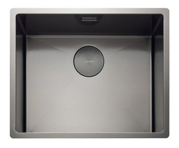 Rectangle Spectra SPE50GR 1.0B Sink UH PVD Gph 565.61.525
