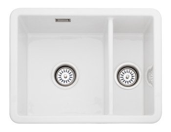 Rectangle Rustique CRUB3315WH 1.5B Sink RH Cer 565.61.785