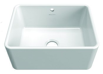Bidbury&Co Midford 1.0B Sink Ceramic Wht