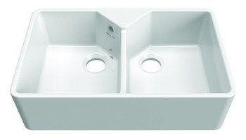 Bidbury&Co Alderly 2.0B Sink Ceramic Wht
