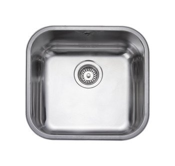 Rectangle Atl.Classic UB40 1.0B Sink UH Stainless Steel 565.64.111