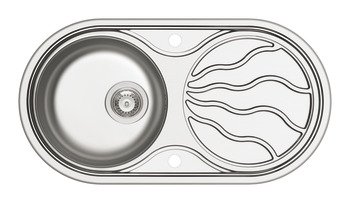 SR Twig 850mm Inset 1.0B Sink UH SSS 565.85.781