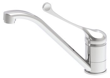 Monobloc Long Lvr Mix Mono Tap Brs+Stainless Steel PC 566.42.521