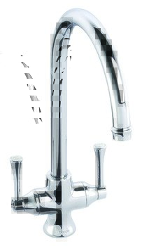 Abode AT2005 Gosford Aquf 3in1 C-Tap Chrome