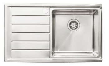 Veneto 860x500mm 1.0B Sink LHD 304 SSS 567.82.162