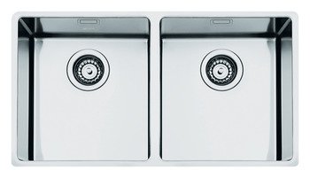 Smeg Mira VSTR3434-2 2.0B Sink UH Stainless Steel 567.97.060