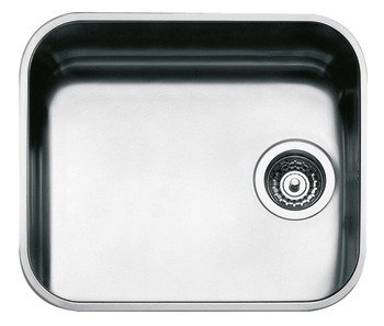 Smeg Alba UM45 1.0B Sink UH Stainless Steel 567.97.310