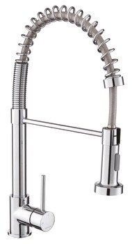 Rectangle Pro Spray TPROSLPOCM/ S.Lvr Tap Chrome 569.50.109