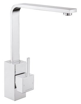 Rectangle Kube TKUBESLCM/ S.Lvr Tap Chrome 569.50.114