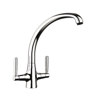 Rectangle Aquavibe TVB1CM D.Lvr Tap Brs Chrome 569.55.240