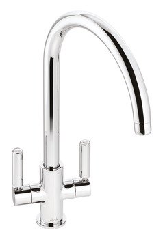 Abode AT2138 Globe Dual Lvr C-Tap Chrome 569.90.394