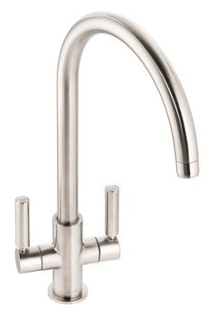 Abode AT2139 Globe Dual Lvr C-Tap Nickel 569.90.395